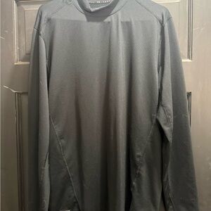 Under Armour Men's Black Long Sleeve Shirt